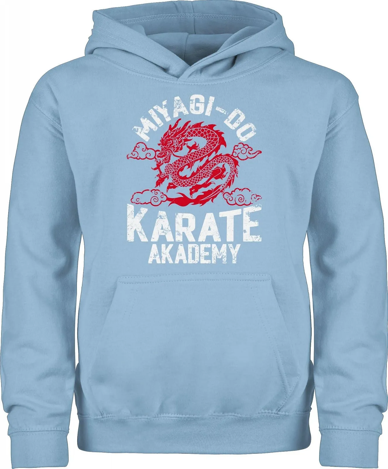 Худі Shirtracer Miyagi-Do Karate Academy Дитячий з Драконом, фото №1