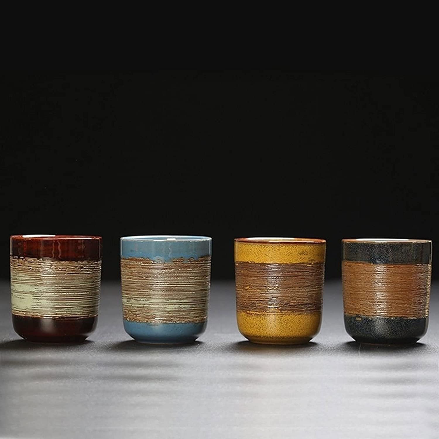 Чашка керамічна, набір керамічних чашок для напоїв, набір чашок і стаканів для води, фото №2