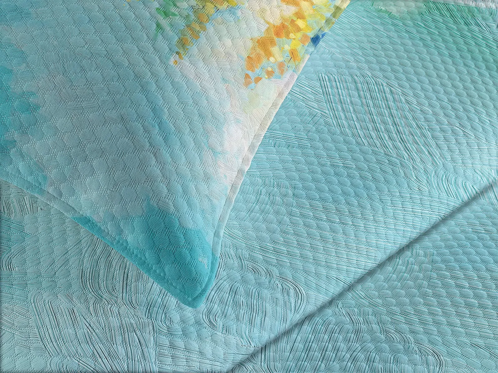 Покрывало Abakuhaus Multicoloured 170 см x 220 см, фото №3