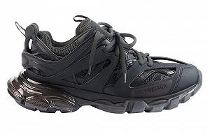 Кроссовки Balenciaga Track Clear Sole Черный, размер 42 synthetic.ua - Фото 1