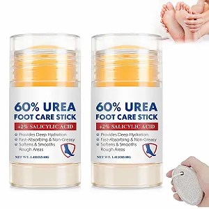 Стик для ног интенсивный уход с мочевиной 60% 2 шт. - Фото 1