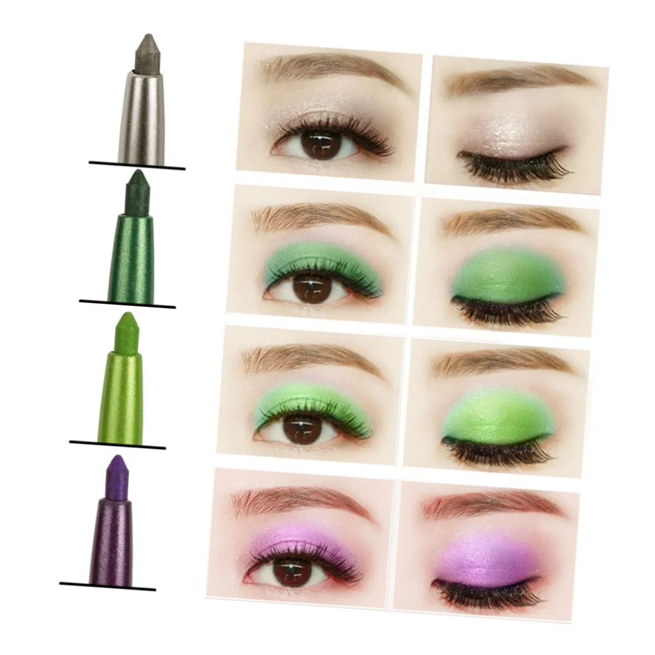 Підводка для очей Angoily Металік, фото №4