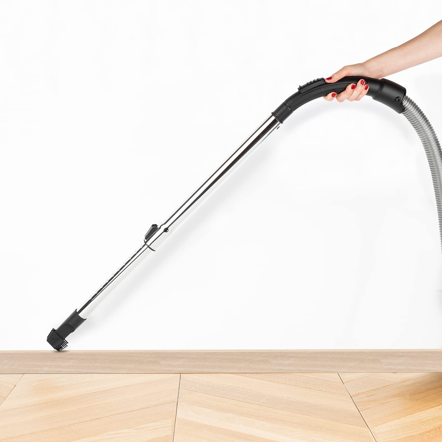 Пилосос Weasy WS14 Безмішковий Багато-циклонний Клас енергоспоживання A Алюмінієва телескопічна трубка 5 м Синій, фото №6