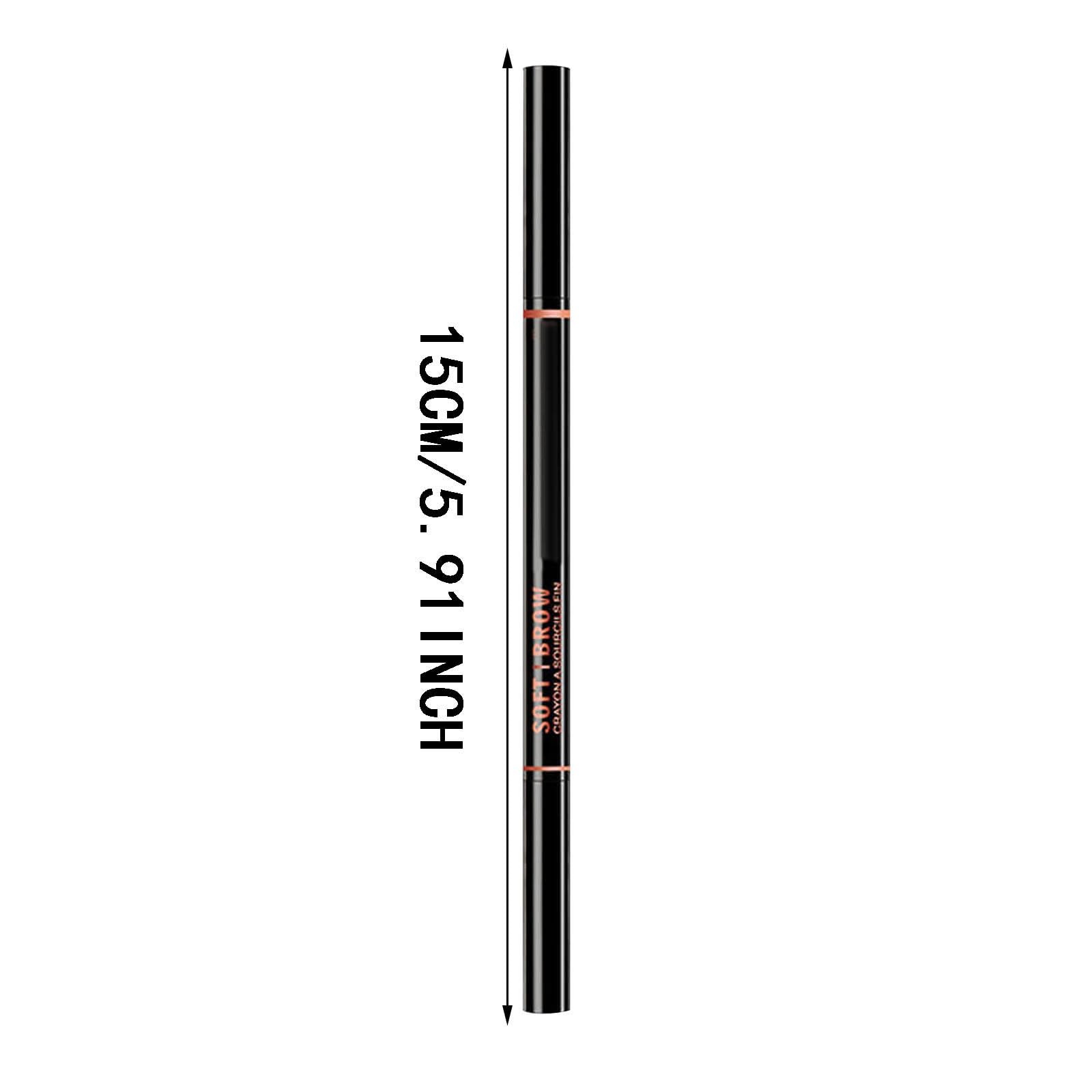 Двосторонній олівець для брів Precision Eyebrow Pencil водостійкий довготривалий, фото №6