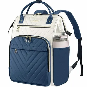 Рюкзак для ноутбука VANKEAN 15.6-17" Водонепроницаемый Beige Haze Blue - Фото 1
