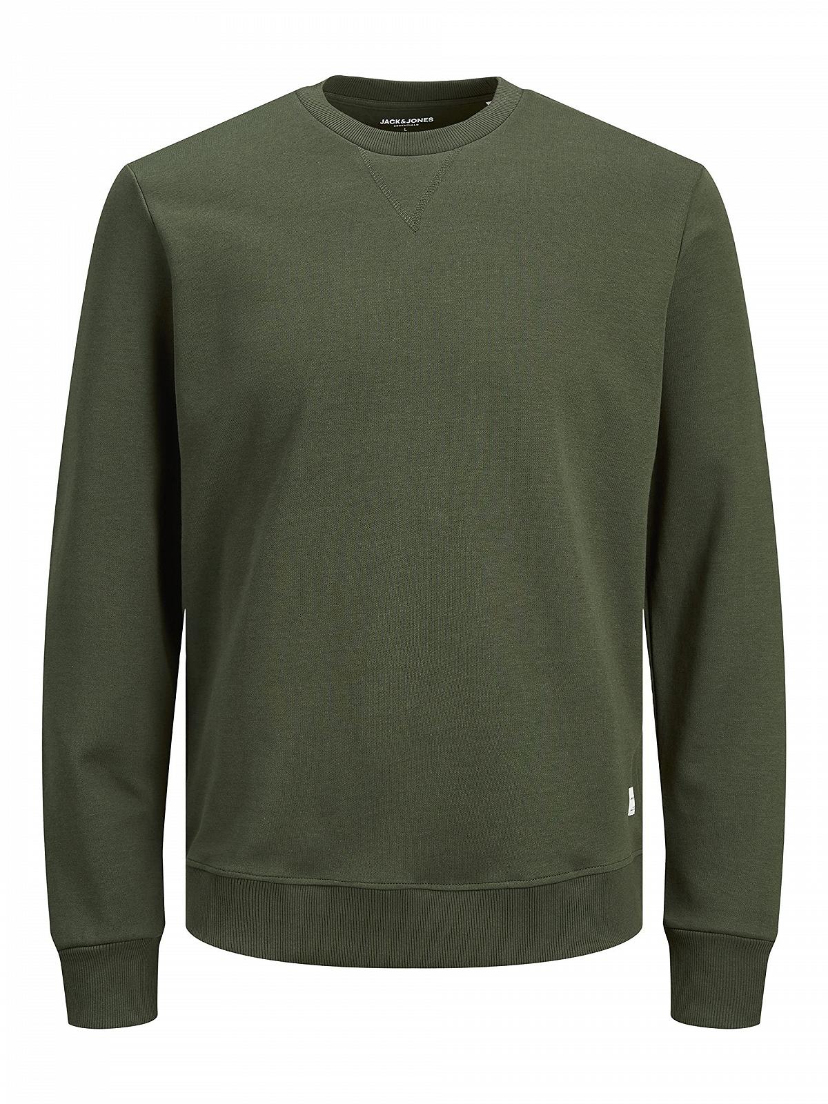 Толстовка JACK & JONES Jjebasic Sweat Crew Neck Noos чоловіча, фото №1