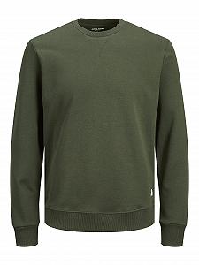 Толстовка JACK & JONES Jjebasic Sweat Crew Neck Noos чоловіча - Фото 1