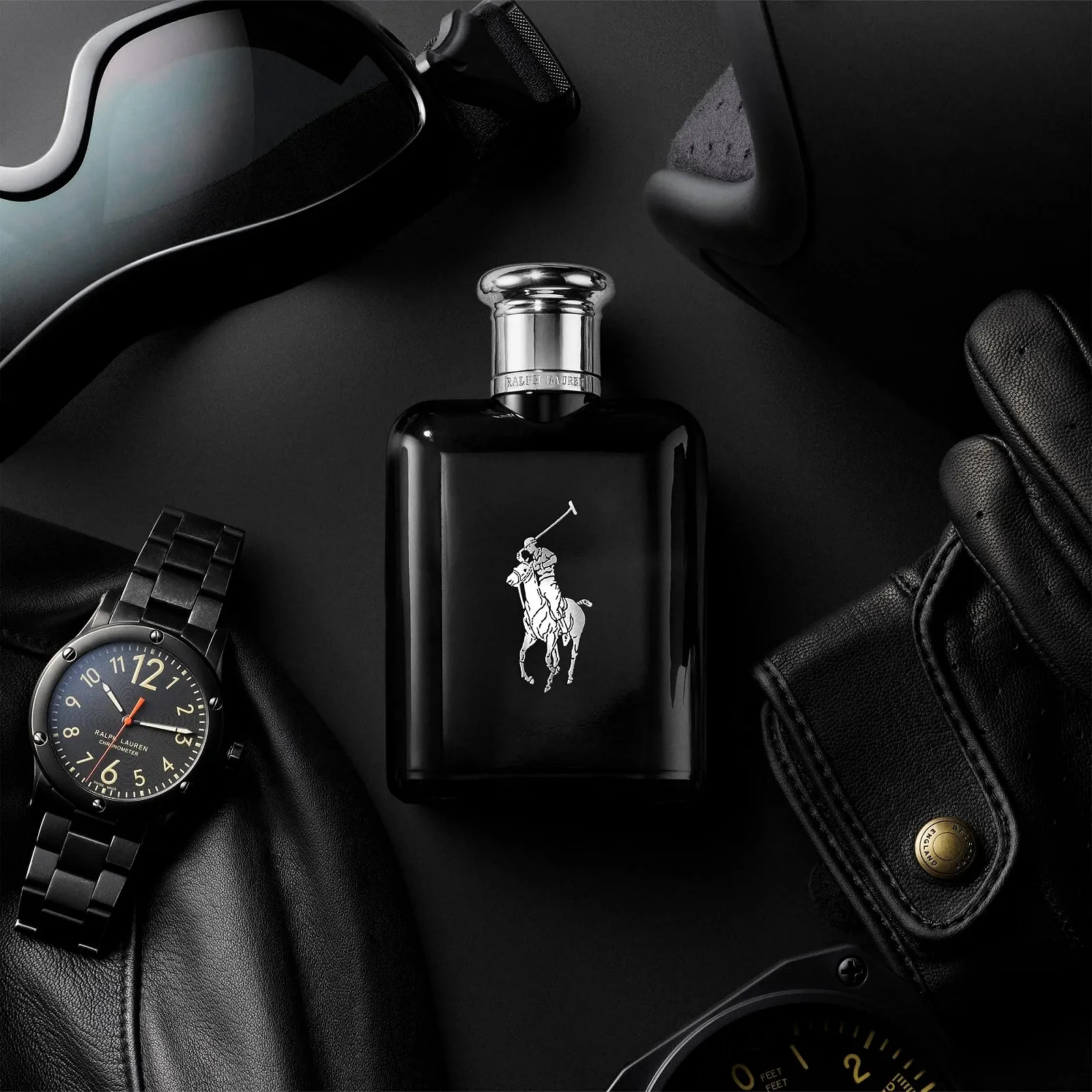 Туалетна вода Ralph Lauren Polo Black 125 мл, фото №4