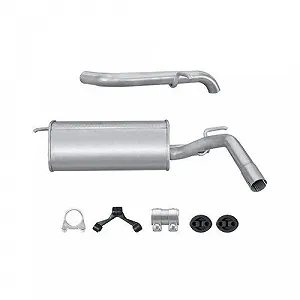 Глушник задній HELLA 8LD 366 026-711 Easy2Fit synthetic.ua - Фото 1