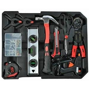 Универсальный набор профессиональных инструментов Rainberg RB-001 399 в 1 чемодане на колесах - Фото 1