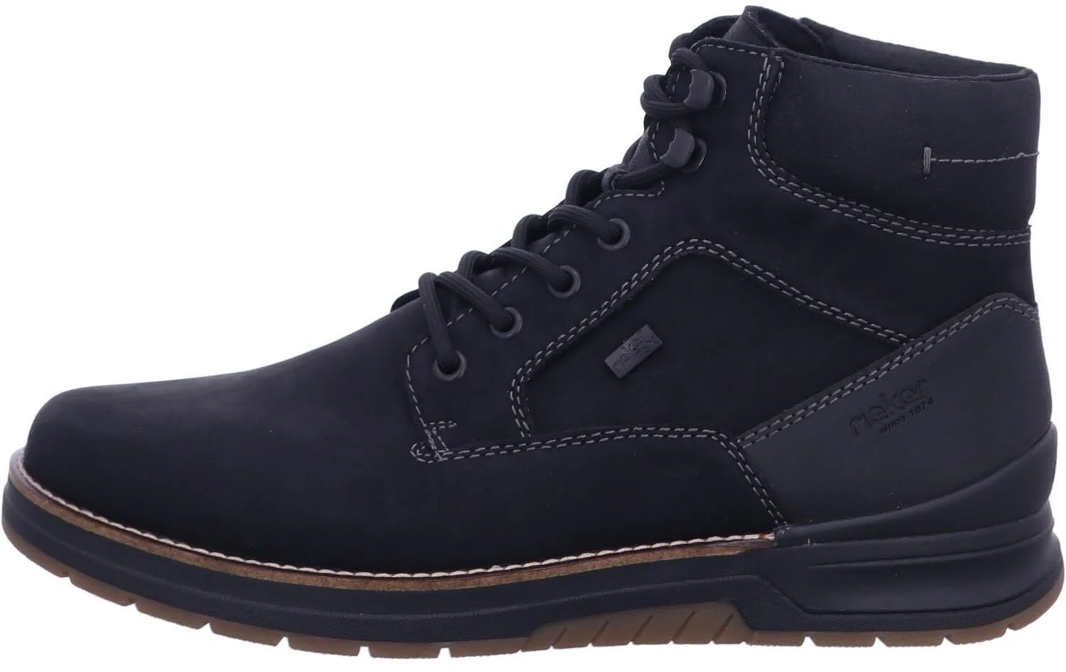 Черевики Rieker 32330 / 46 EU / Чорний, фото №2