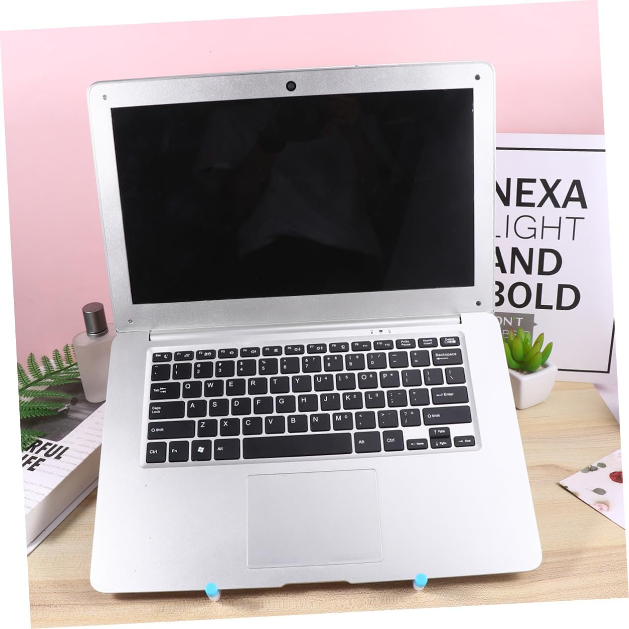 Підставка для ноутбука Homoyoyo складана алюмінієва регульована легка з функцією охолодження портативна для дому офісу подорожей на відкритому повітрі Синя, фото №6 Підставка для ноутбука Homoyoyo складана алюмінієва регульована легка з функцією охолодження портативна для дому офісу подорожей на відкритому повітрі Синя, фото №6