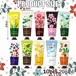 Крем для рук Набір Міні-крем для рук 10 штук Зволожуючий synthetic.ua - Фото 1