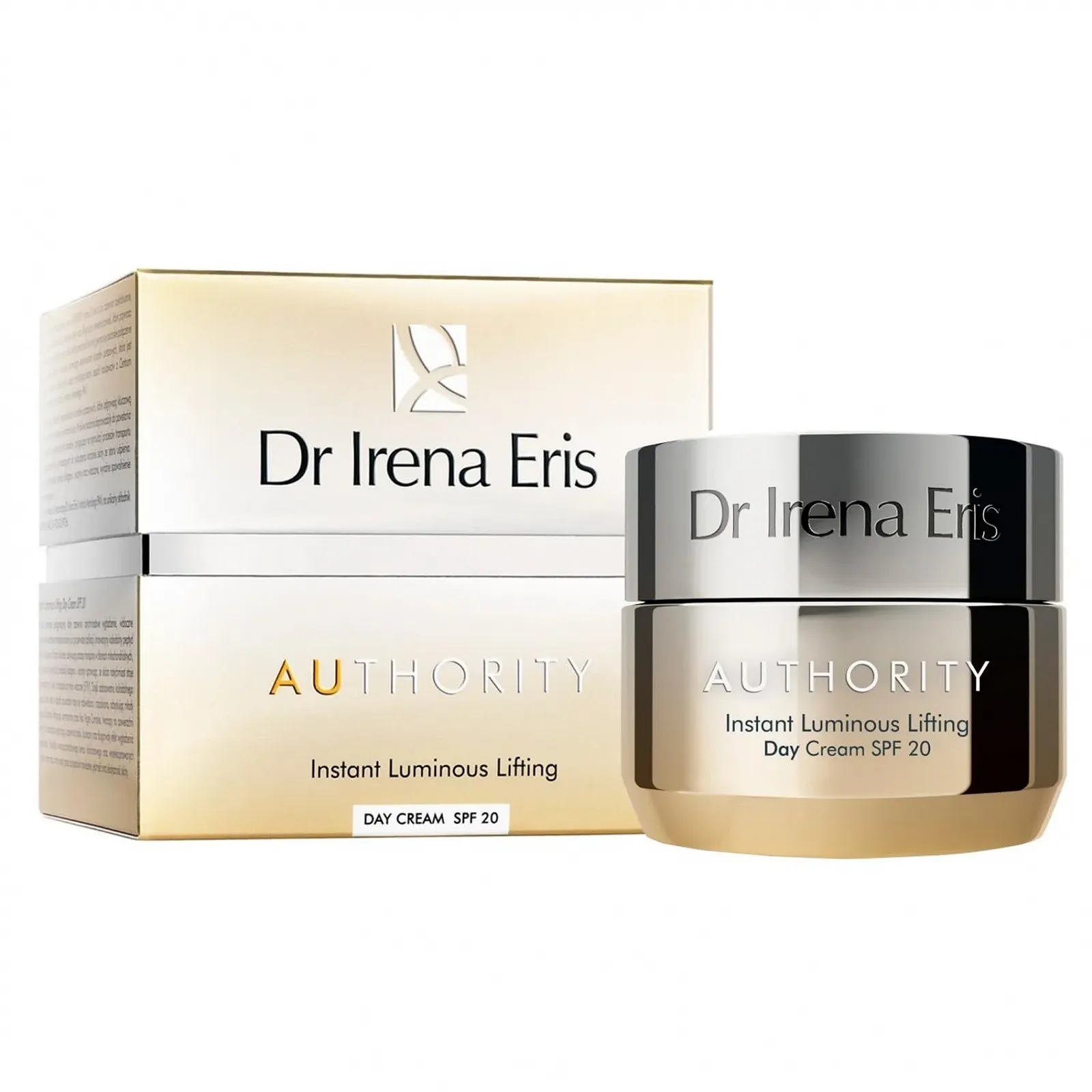 Денний крем Dr Irena Eris Authority Instant Luminous Lifting SPF 20 50 мл, фото №1 Денний крем Dr Irena Eris Authority Instant Luminous Lifting SPF 20 50 мл, фото №1