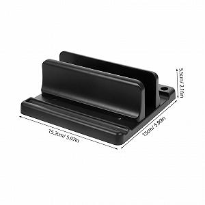 Вертикальна Підставка Homoyoyo Регульована Чорний synthetic.ua - Фото 1