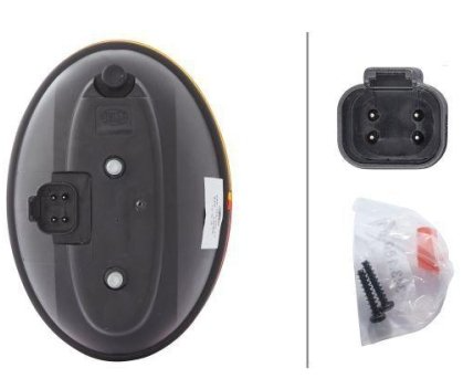 Задній ліхтар HELLA 2SD 343 130-131 / для BOMAG STILL, фото №2 Задній ліхтар HELLA 2SD 343 130-131 / для BOMAG STILL, фото №2