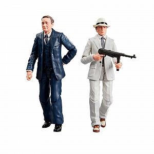 Фигурки Indiana Jones Adventure Series Marcus Brody and René Belloq (Ark Showdown) 15 см - Фото 1