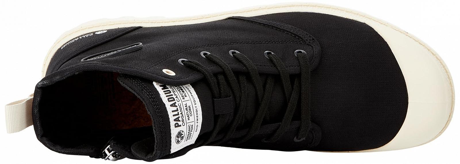 Черевики Palladium Pampa Hi Zip Organic Mode, фото №3