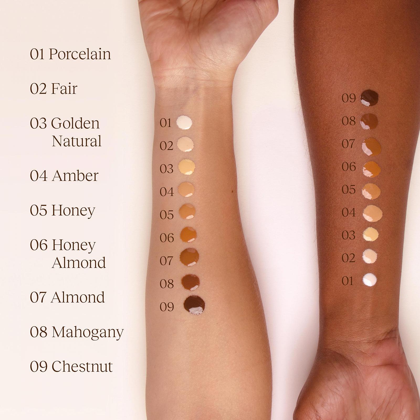 Сыворотка Wonder Foundation Make Up Chestnut, фото №4