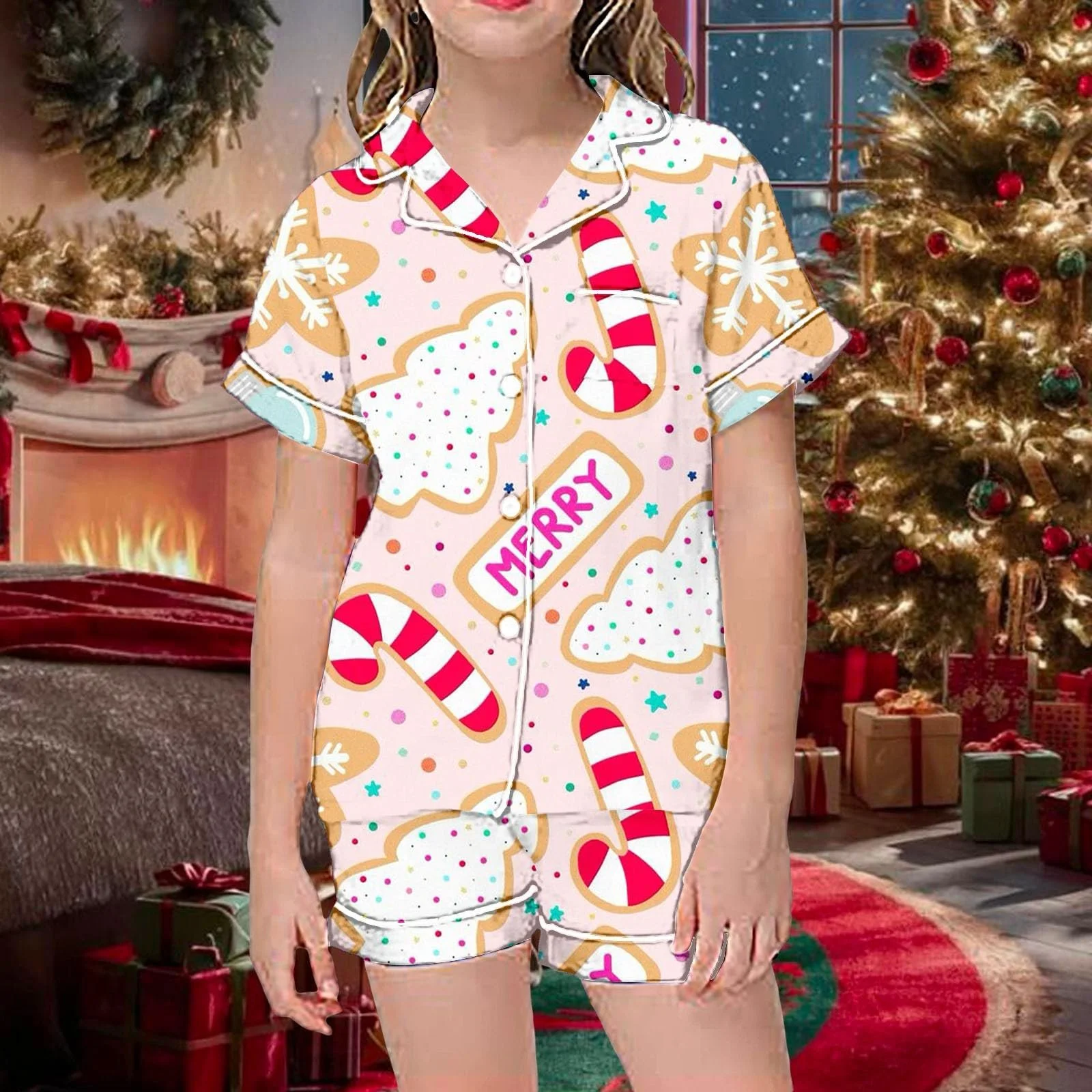 Флісова піжама Дитяча - Пухнаста піжама, фото №3