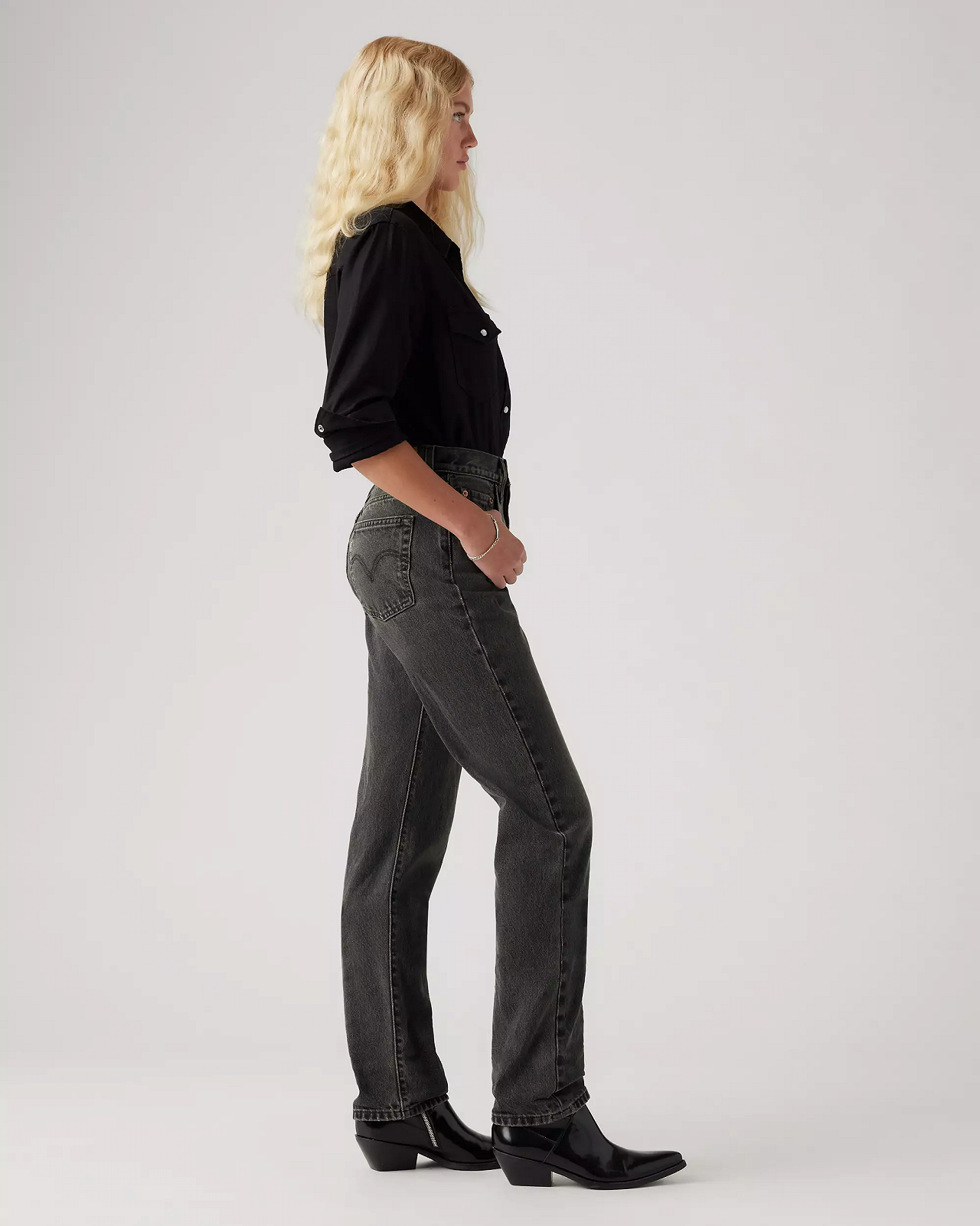 Женские джинсы Levis - 501 Jeans For Women Take A Hint - Womens - 27, фото №4