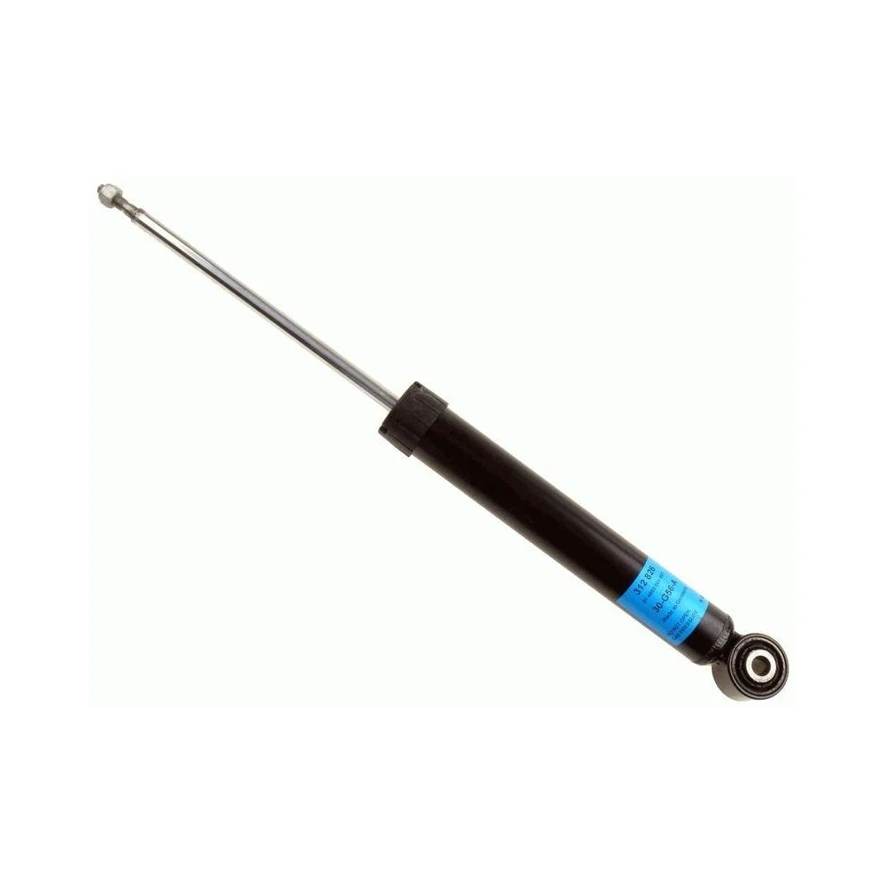 Амортизатор SACHS 312 826, задняя ось, фото №1