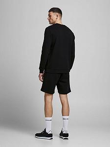 Шорты Jack&Jones SWEAT SHORTS GMS STS 12186787 Черный XL synthetic.ua - Фото 1