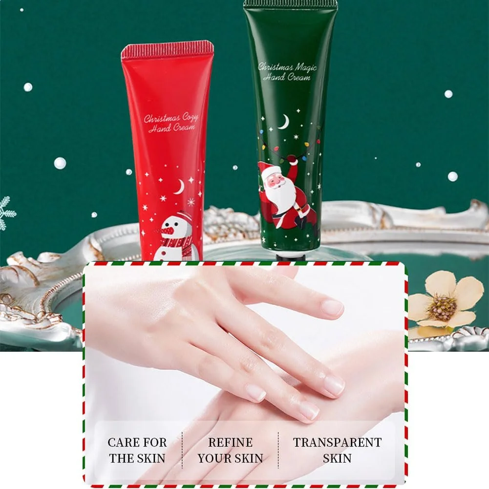 Крем для рук Набір різдвяний, 2 шт, фото №3