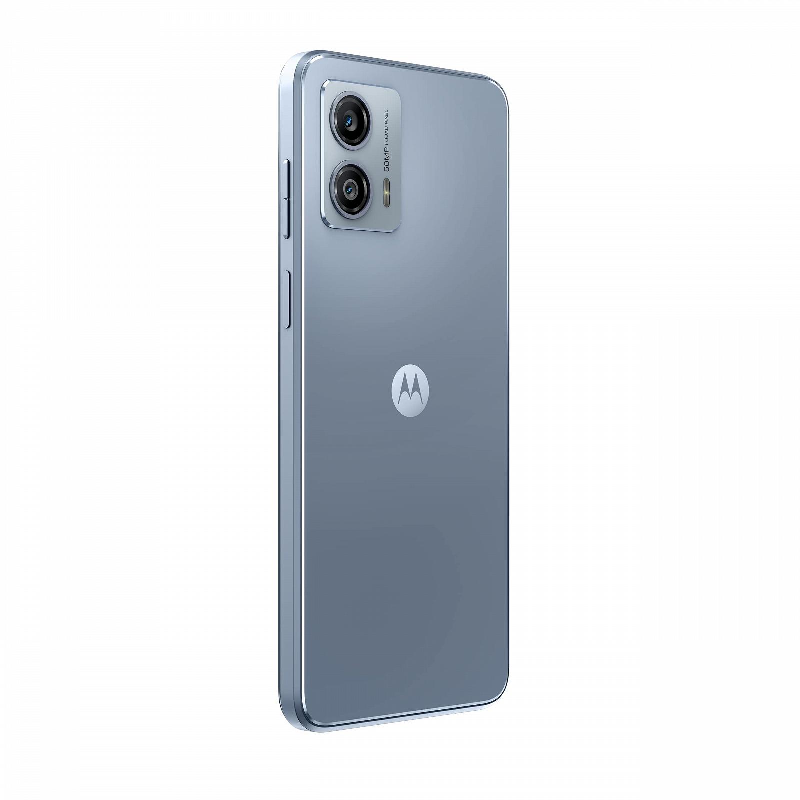 Смартфон Motorola Moto g53 5G 4/128GB Dual SIM Arctic Silver, фото №6