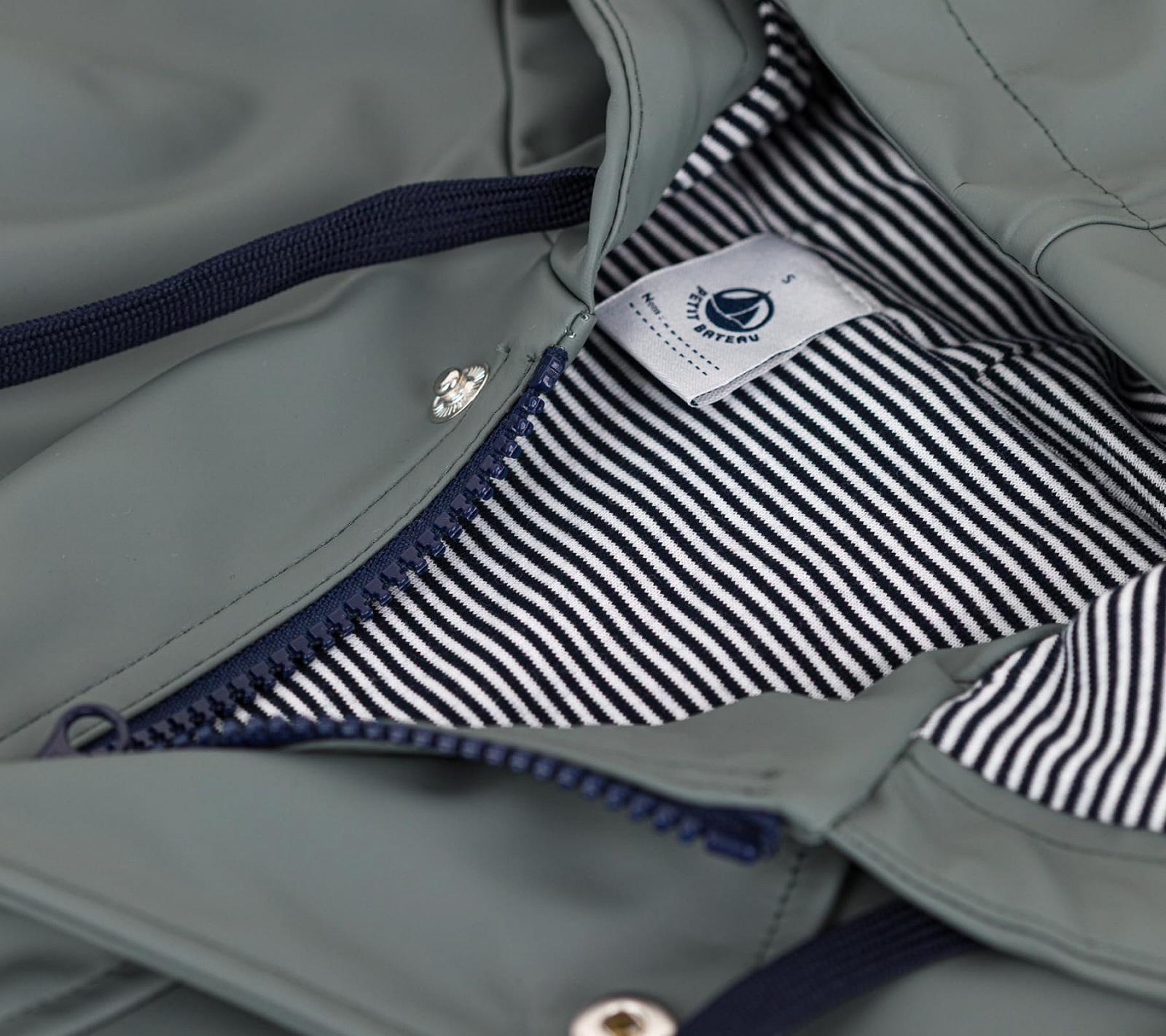 Вощеный плащ Petit Bateau Женский, фото №4