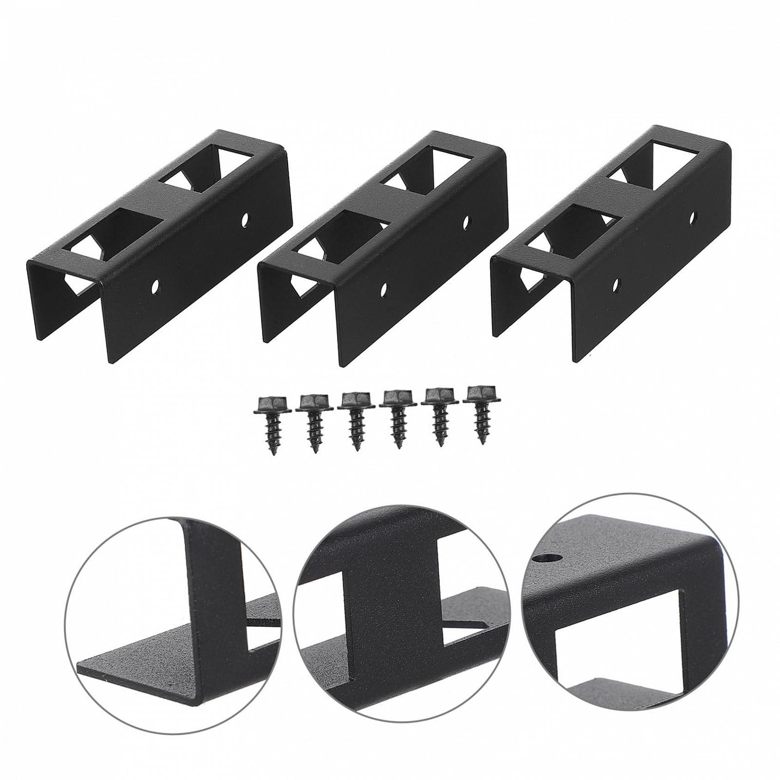 Держатель для ноутбука под стол Черный, фото №7 Держатель для ноутбука под стол Черный, фото №7