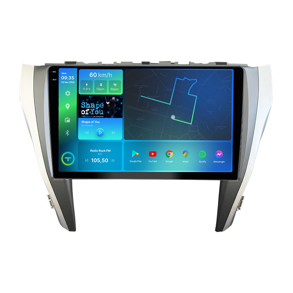 Штатная магнитола Torssen Toyota Camry 55 B/G F10464 4G Carplay DSP 4/64Gb QLED 10, фото №1 Штатная магнитола Torssen Toyota Camry 55 B/G F10464 4G Carplay DSP 4/64Gb QLED 10, фото №1