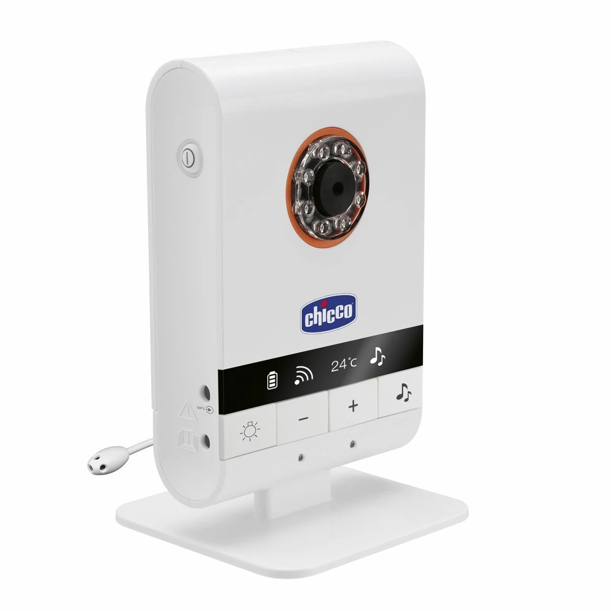 Відеоняня Chicco Baby Control Video Digital Top USB 3" LCD Touch Screen, фото №4 Відеоняня Chicco Baby Control Video Digital Top USB 3" LCD Touch Screen, фото №4