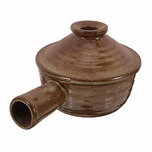 Кастрюля для тушения Gatuida из гончарной керамики с крышкой для микроволновой печи - Фото 1