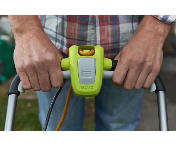 Ryobi Газонокосарка RLM13E33S 1300Вт 33см 35л 20-60мм EasyEdge 9кг, фото №5 Ryobi Газонокосарка RLM13E33S 1300Вт 33см 35л 20-60мм EasyEdge 9кг, фото №5