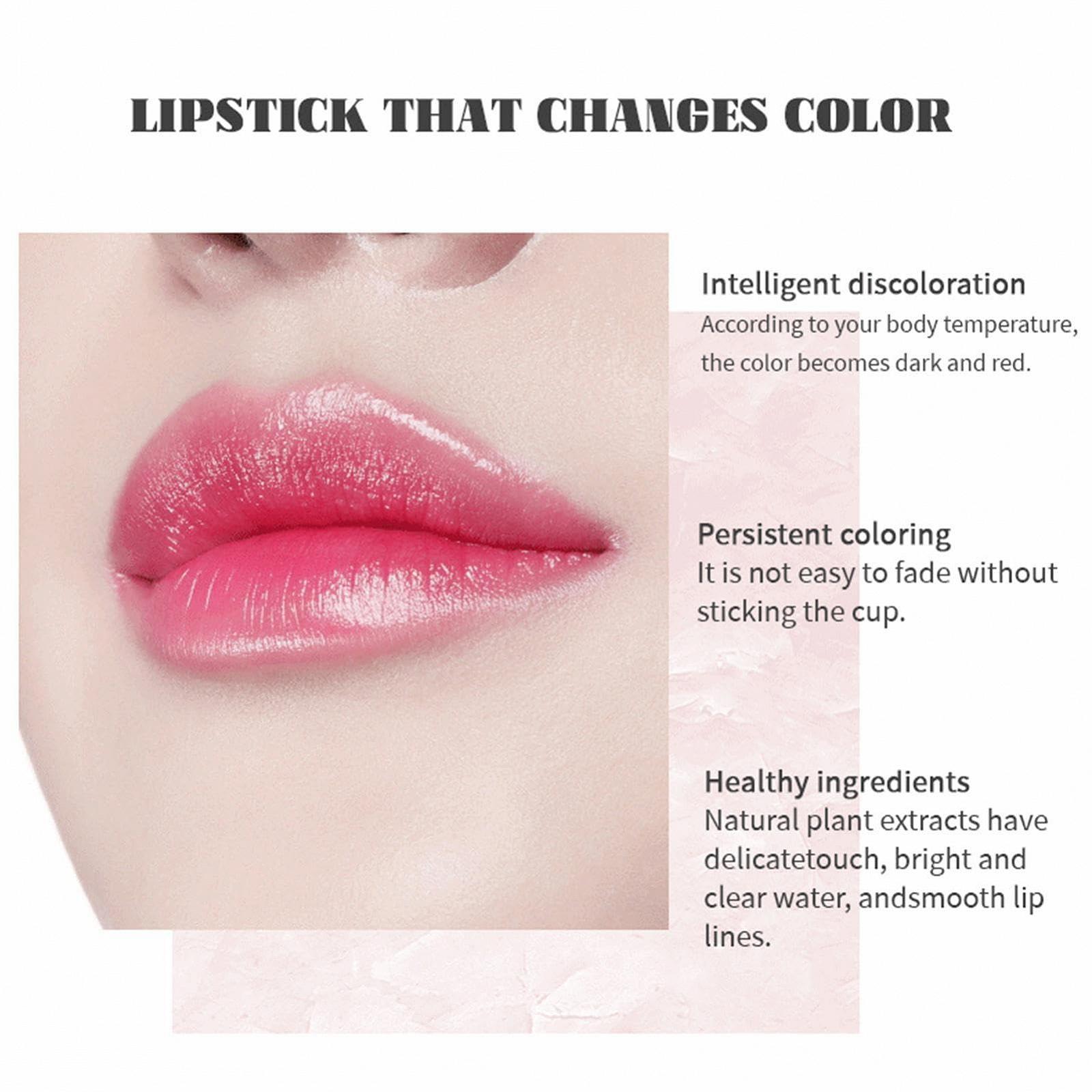 Блиск для губ, що змінює колір Fowybe, фото №2 Блиск для губ, що змінює колір Fowybe, фото №2