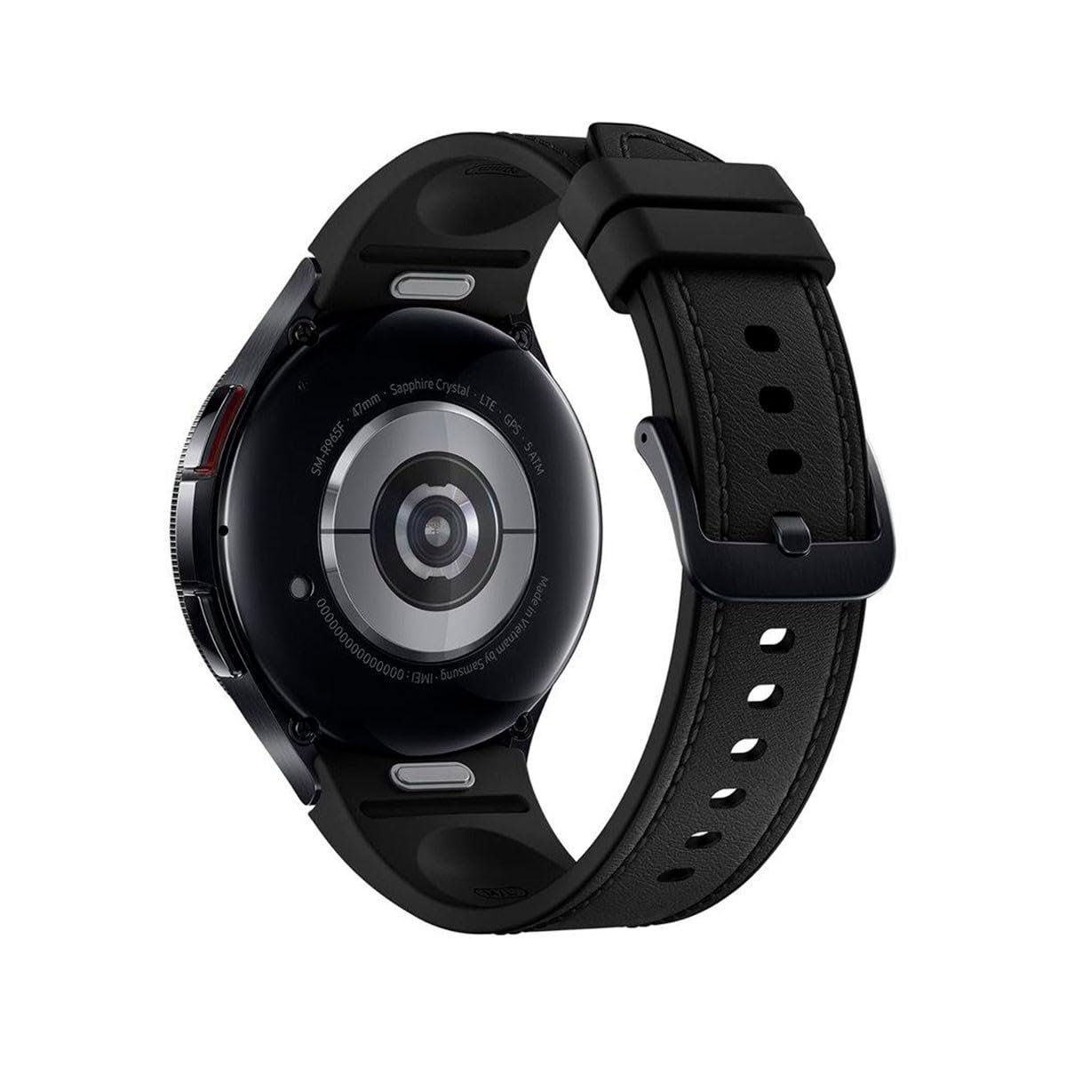 Смарт-годинник Samsung Galaxy Watch 6 Classic 47 мм Чорний, фото №3