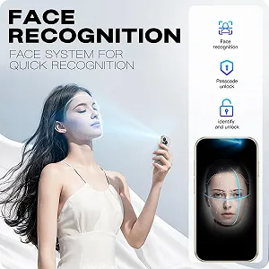 Міні-смартфон XS18 3.0" 2GB RAM 16GB ROM 5.0MP 900mAh Android 9.0 Темно-синій synthetic.ua - Фото 1