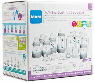 Набор детских бутылочек MAM Easy Start Anti-Colic XXL synthetic.ua - Фото 1