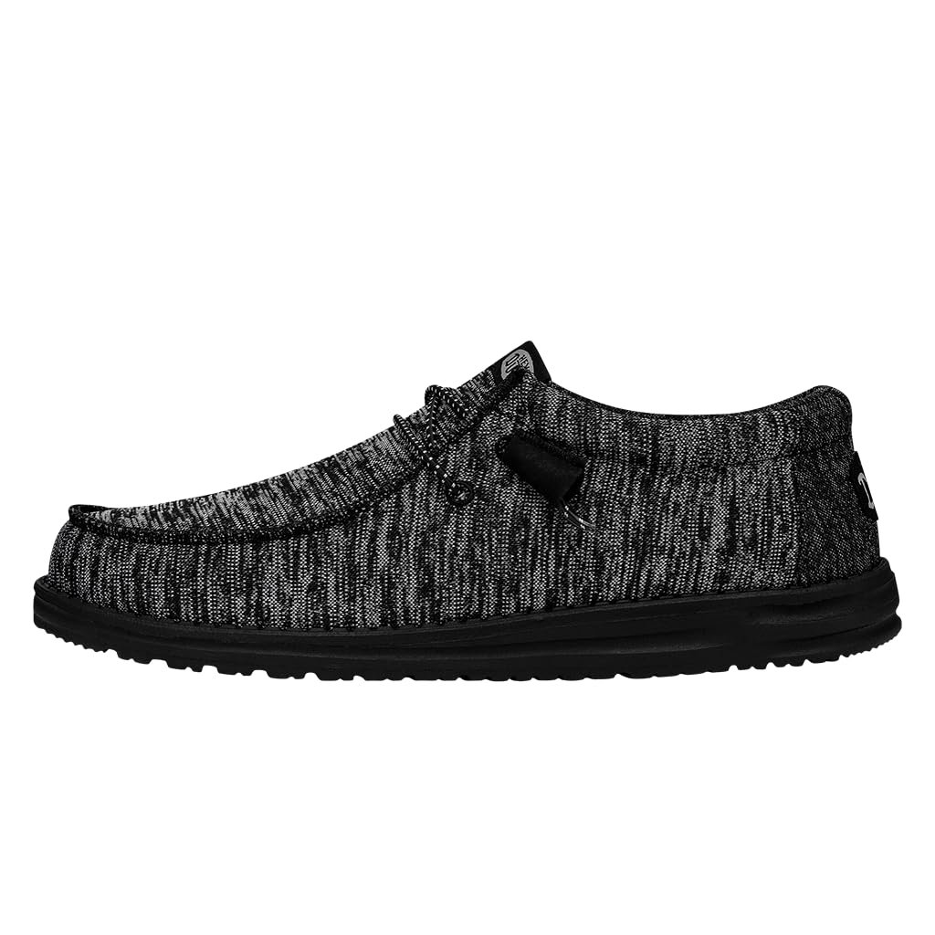 Кроссовки Heydude Wally Sport Knit мужские слипоны в стиле мокасин, фото №1