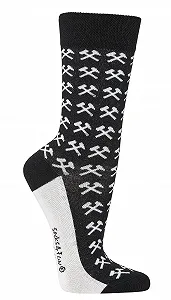 Мужские Женские 2 пары Забавные Цветные Узорчатые Носки для Кроссовок Забавные Носки Хлопок synthetic.ua - Фото 1