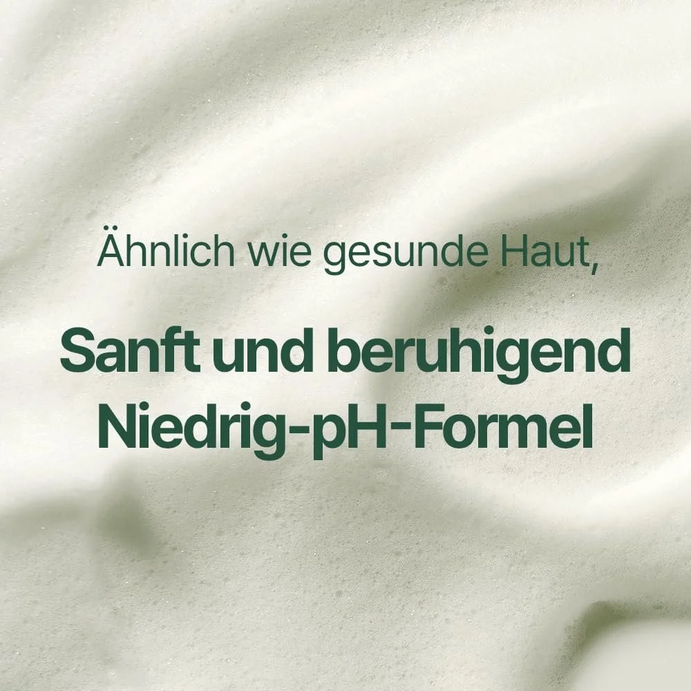 Очищуюча пінка Pyunkang Yul Soothing Acne, для вмивання з низьким pH з гамамелісом AHA для контролю жирності, фото №9