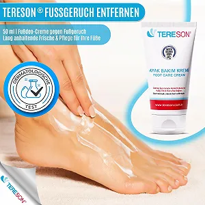 Крем-дезодорант для ног Tereson 50 мл против запаха и сухости synthetic.ua - Фото 1