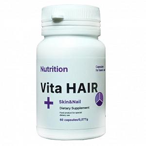 Вітамінний комплекс EntherMeal Vita HAIR + Skin and Nail 60 капсул (VH60EM335)