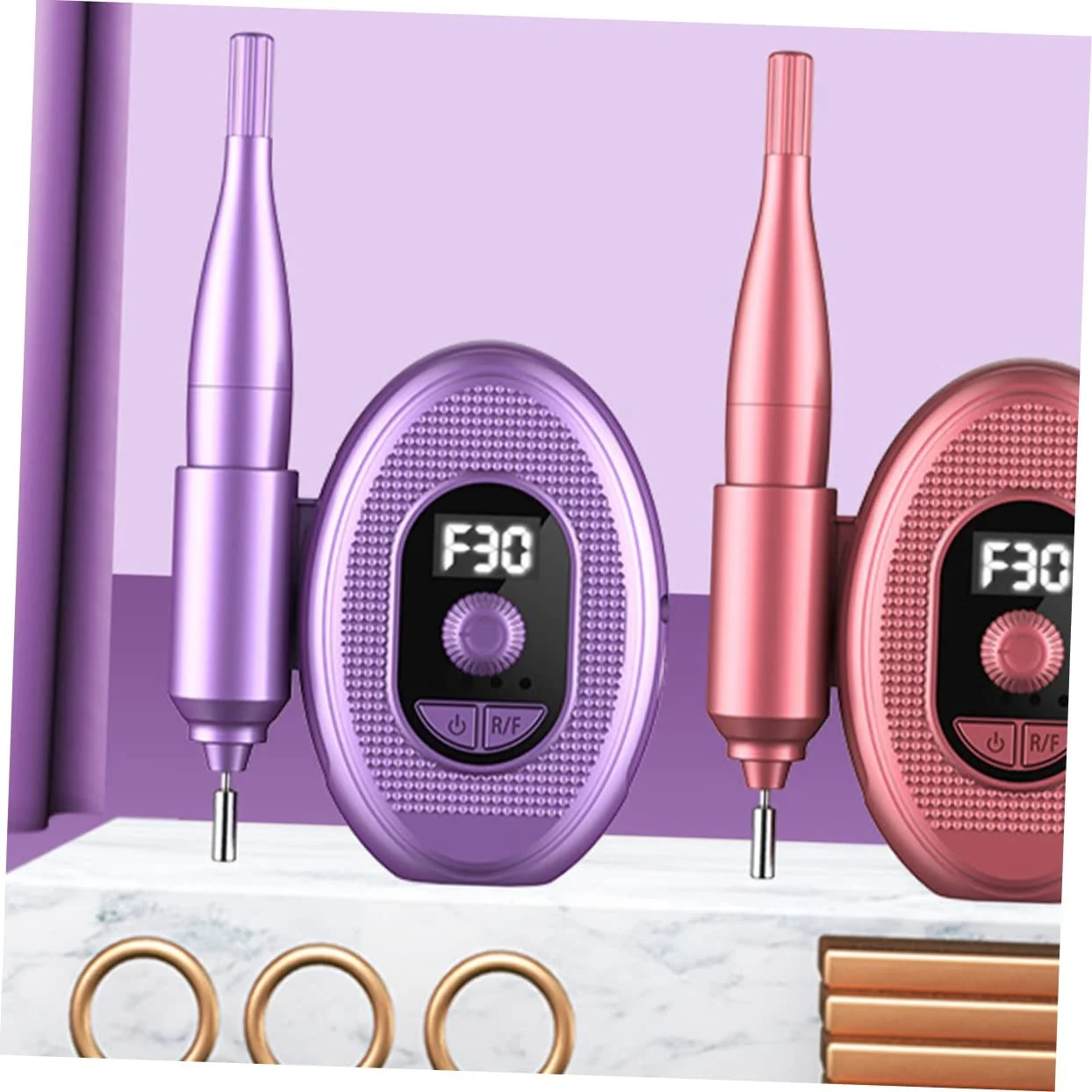 Электрическая маникюрная пилка WRITWAA, фото №4 Электрическая маникюрная пилка WRITWAA, фото №4