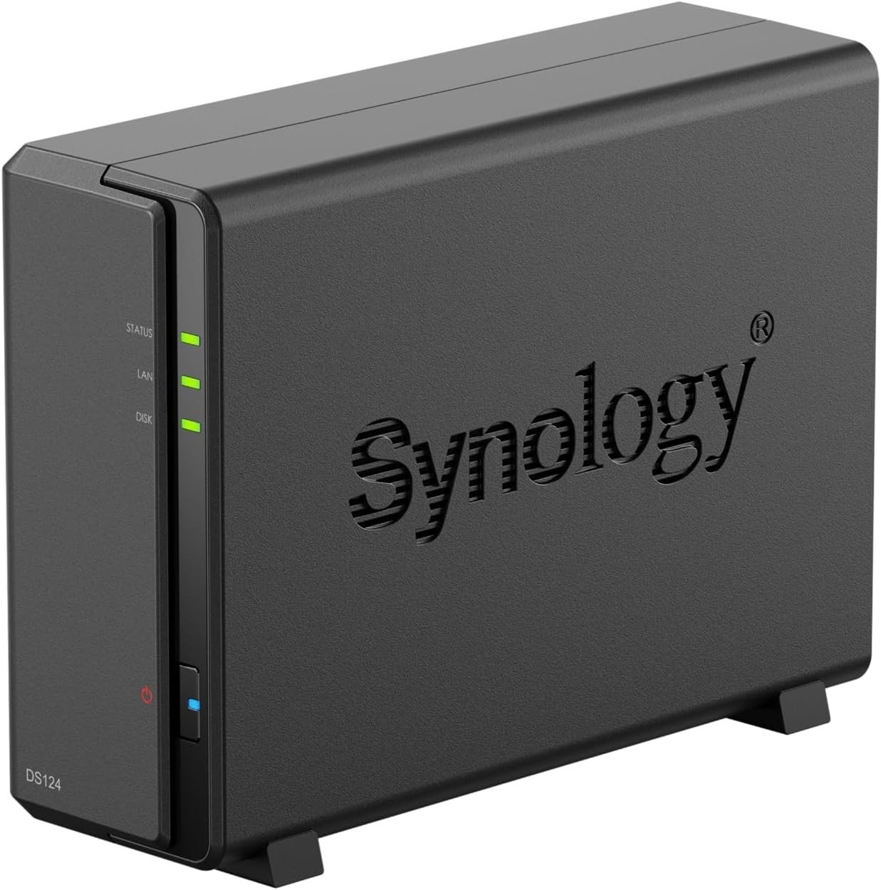 Мережеве сховище Synology DS124 Black, фото №4