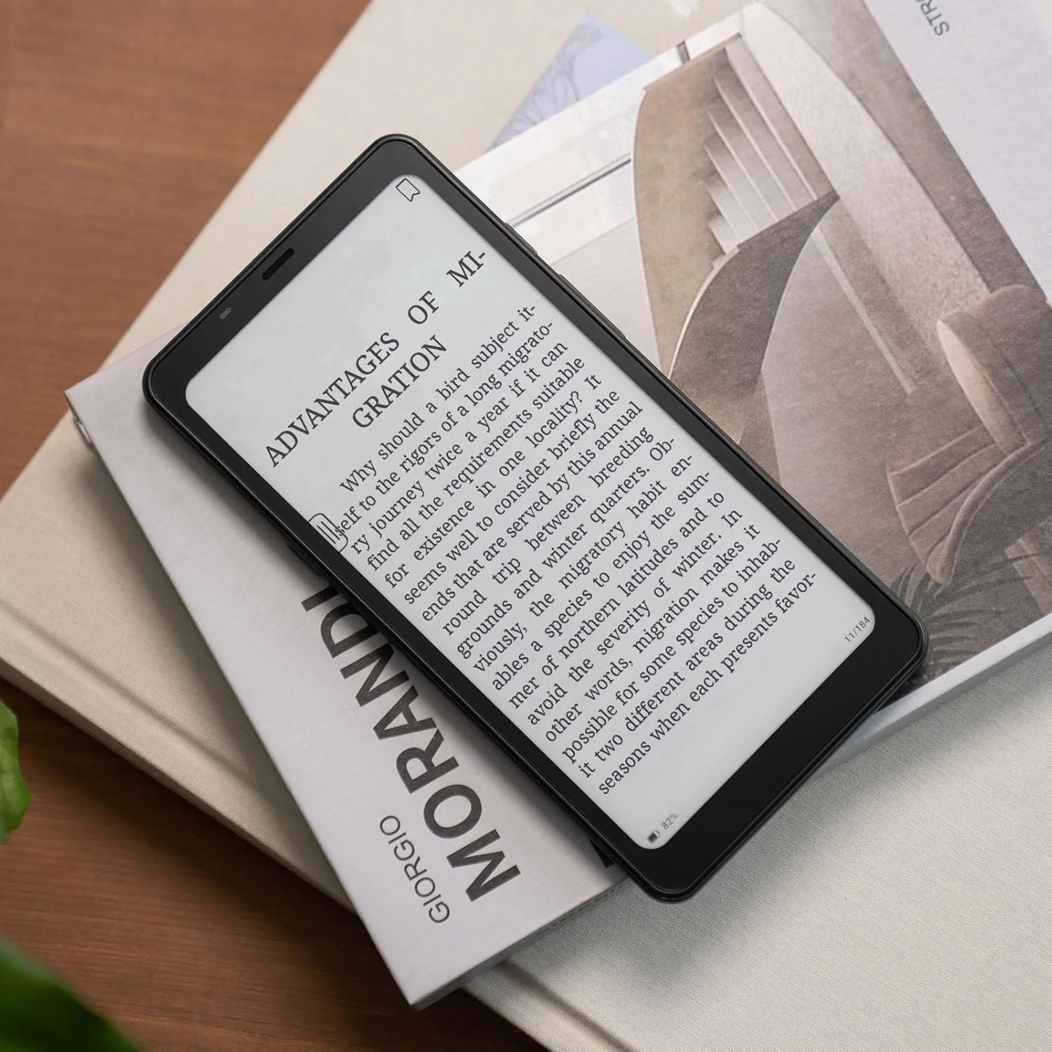 Електронна книга 6.13" Onyx Boox Palma 2 / 6 GB RAM / 128 GB ROM / Wi-Fi / Bluetooth / SD слот / 8-ядерний процесор / Android 13 / Чорна-сіра, фото №5