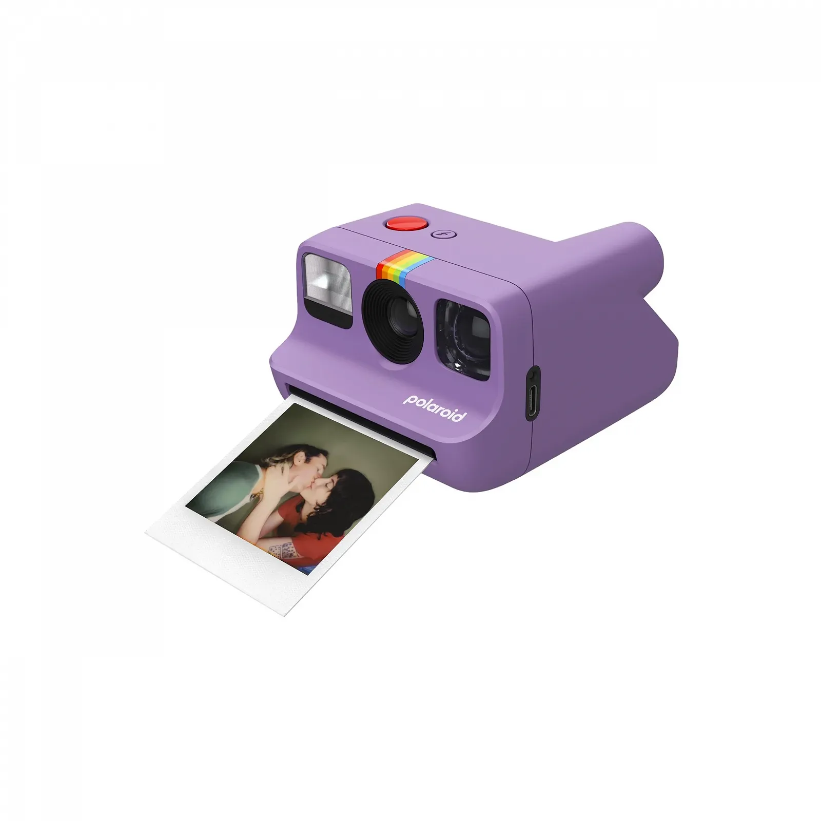 Мини-фотокамера мгновенной печати Polaroid Go Generation 2 Purple 9183, фото №2