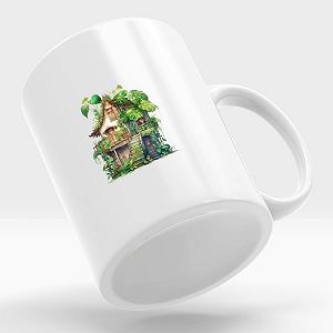 Детская Кружка Forest House 325 мл synthetic.ua - Фото 1