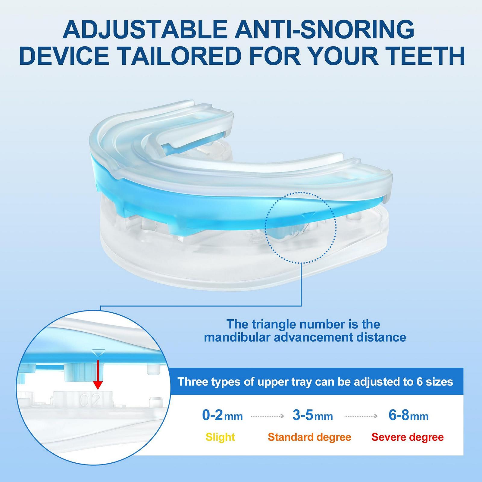 Устройство против храпа Anti-Snoring, противохрап, шина (средний), фото №6 Устройство против храпа Anti-Snoring, противохрап, шина (средний), фото №6